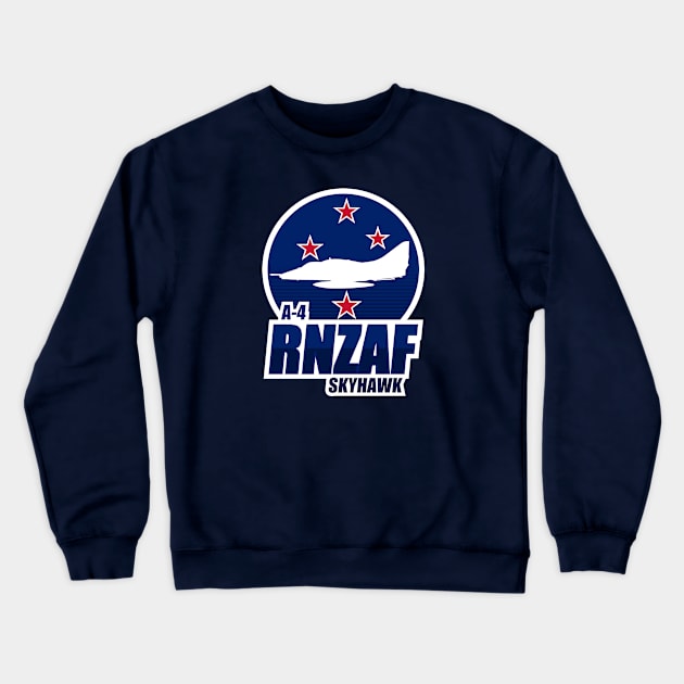 A-4 Skyhawk Royal New Zealand Air Force Crewneck Sweatshirt by TCP